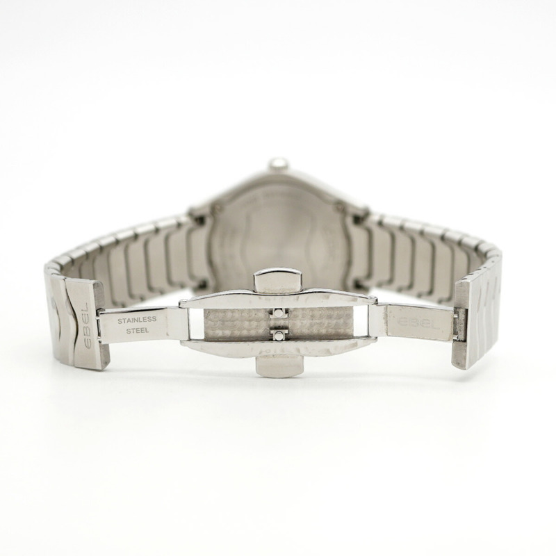 Ebel Wave 03.1.14.1032 白色錶盤女錶-4