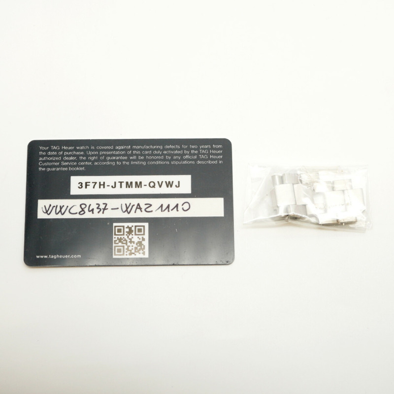 TAG Heuer Formula 1 WAZ1110 黑色錶盤男士腕錶-1