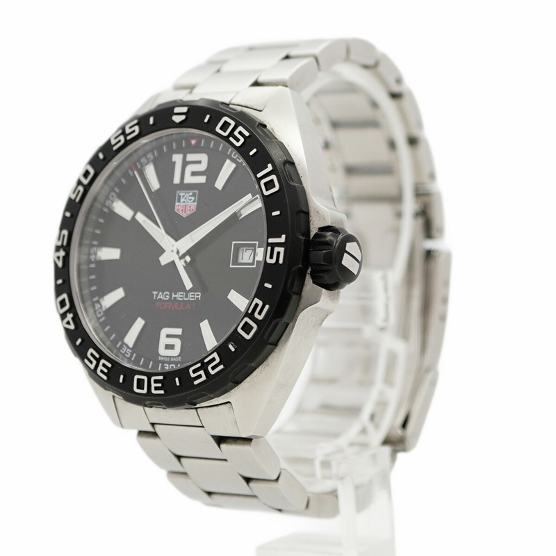 TAG Heuer Formula 1 WAZ1110 黑色錶盤男士腕錶-2