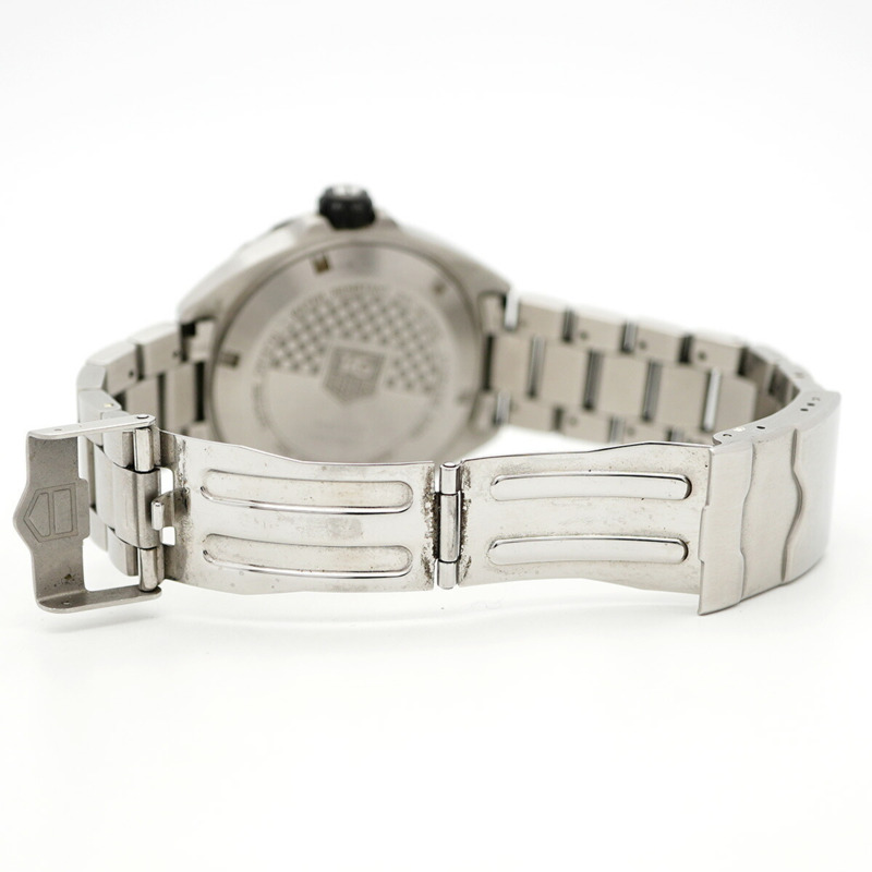 TAG Heuer Formula 1 WAZ1110 黑色錶盤男士腕錶-4