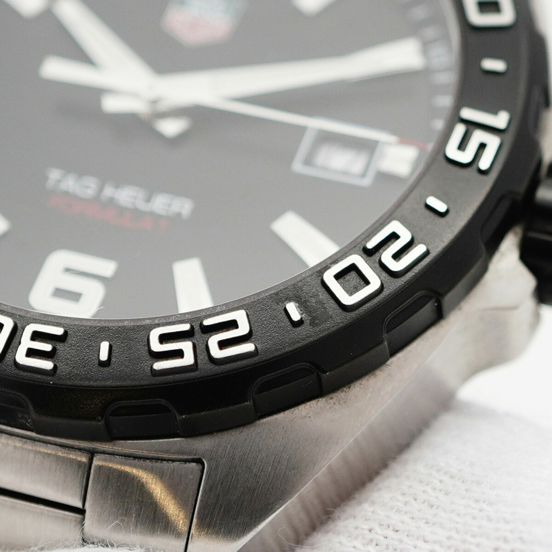 TAG Heuer Formula 1 WAZ1110 黑色錶盤男士腕錶-7