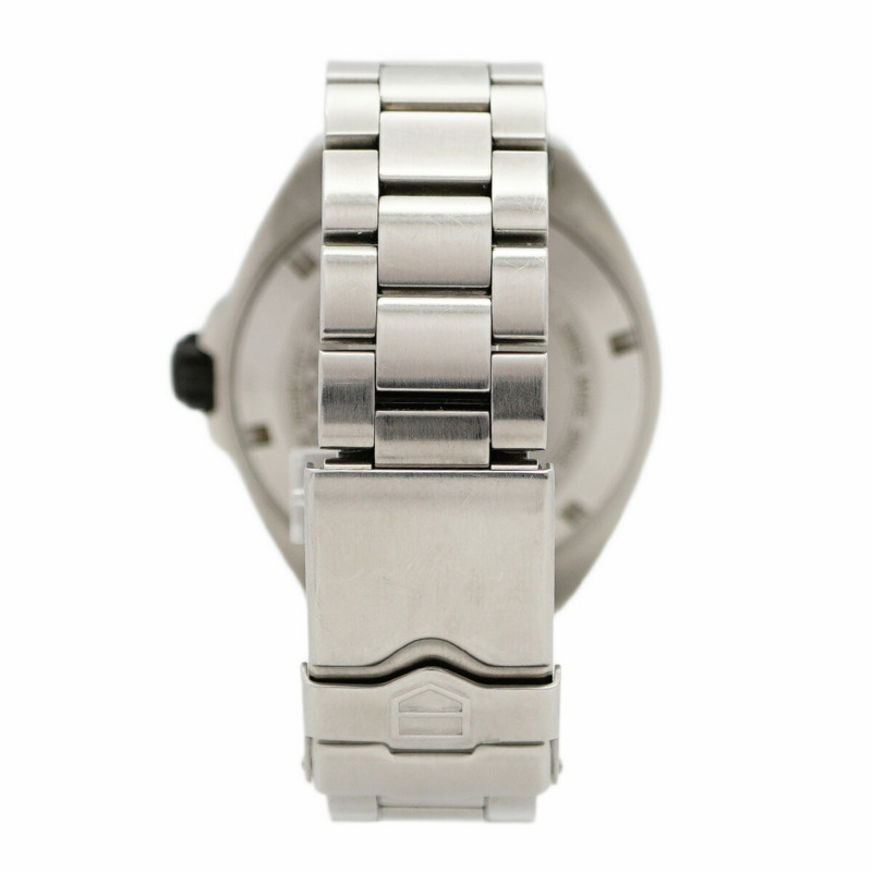 TAG Heuer Formula 1 WAZ1110 黑色錶盤男士腕錶-8