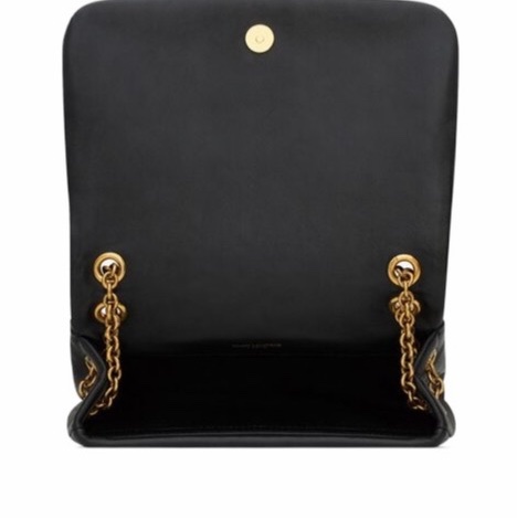 Saint Laurent 女士 JAMIE 4.3 迷你鏈條單肩包均碼碼MINI、20cm*7cm*12cm-1