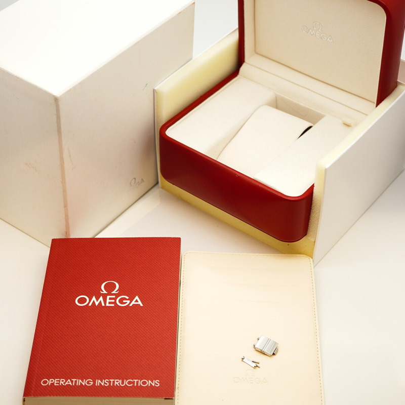 歐米茄星座系列 123.10.24.60.55.002 白色錶盤女錶-1