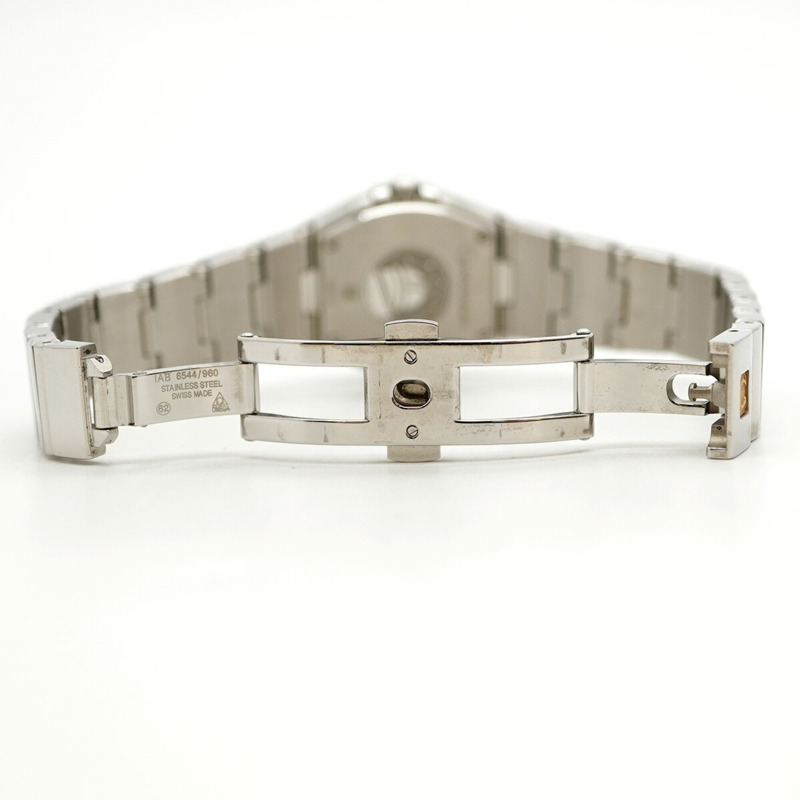 歐米茄星座系列 123.10.24.60.55.002 白色錶盤女錶-4