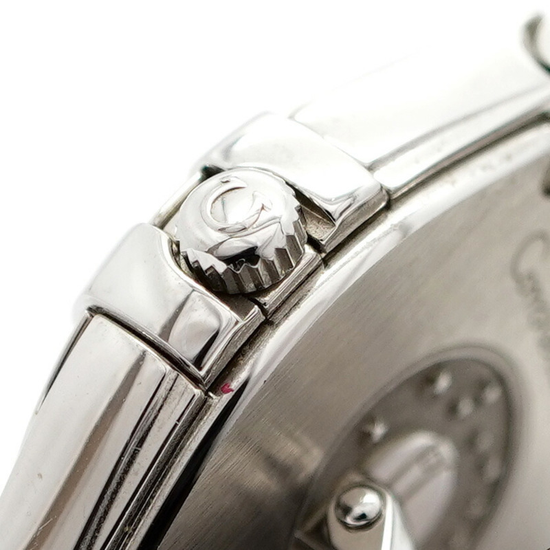 歐米茄星座系列 123.10.24.60.55.002 白色錶盤女錶-11