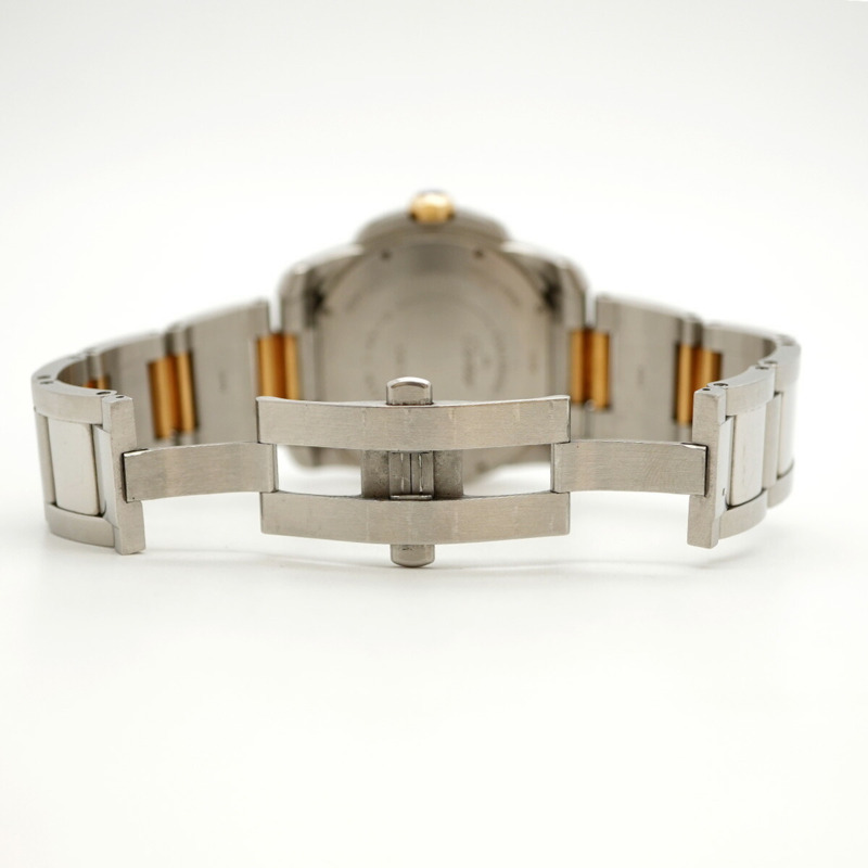 卡地亞 Calibre de Diver W7100054 黑色錶盤男士腕錶-4