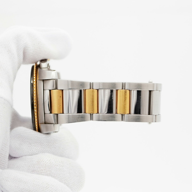 卡地亞 Calibre de Diver W7100054 黑色錶盤男士腕錶-6