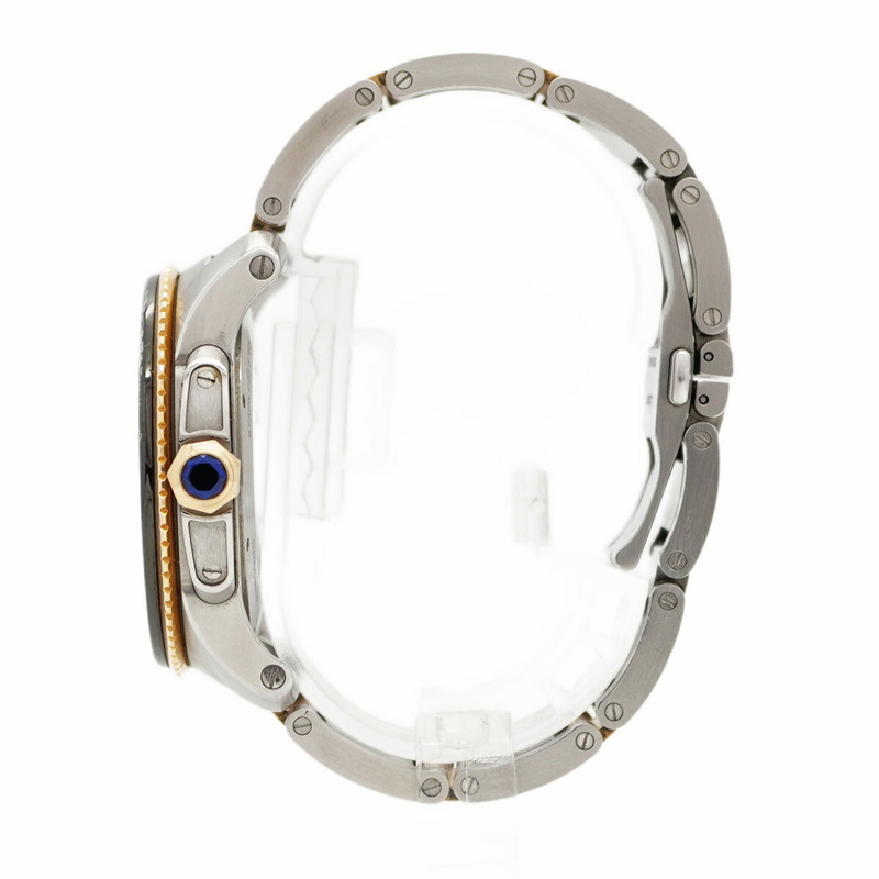 卡地亞 Calibre de Diver W7100054 黑色錶盤男士腕錶-9