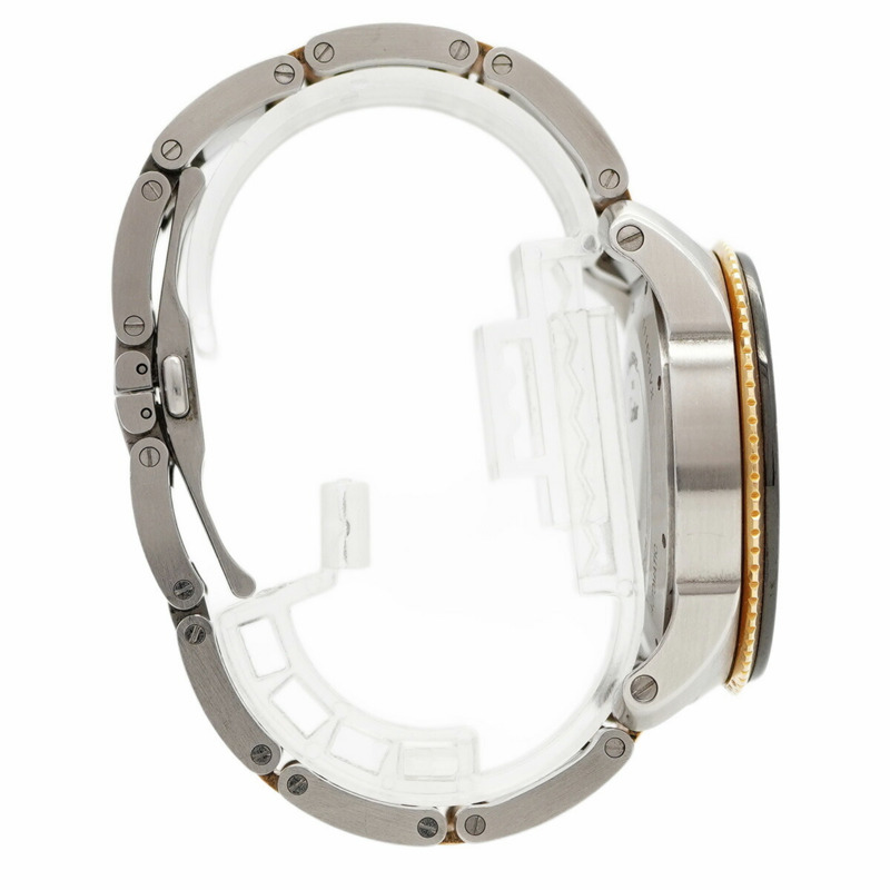 卡地亞 Calibre de Diver W7100054 黑色錶盤男士腕錶-10