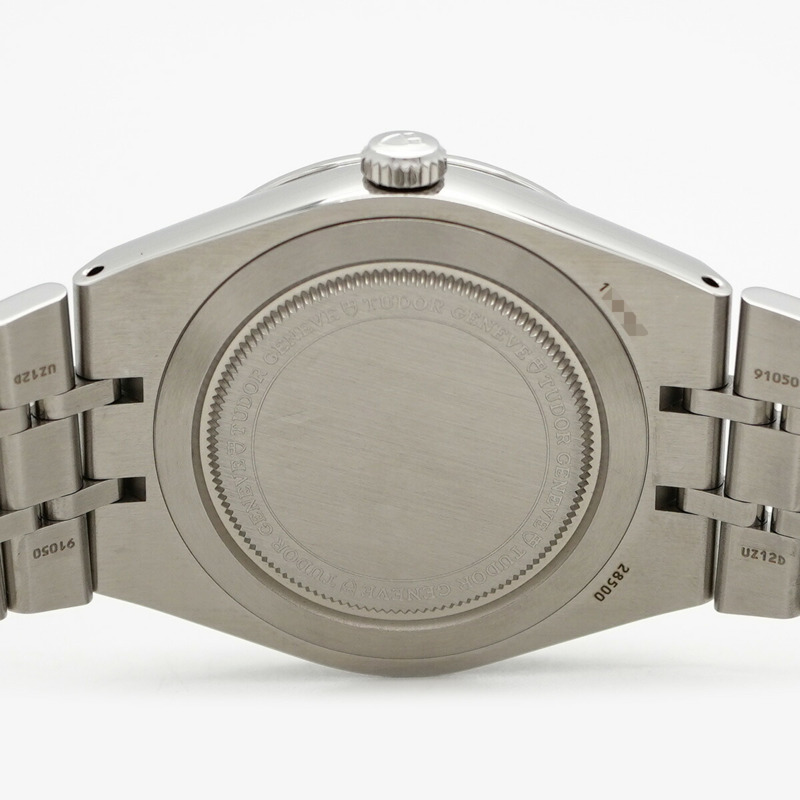 帝舵皇家28500橘色錶盤男士腕錶-5