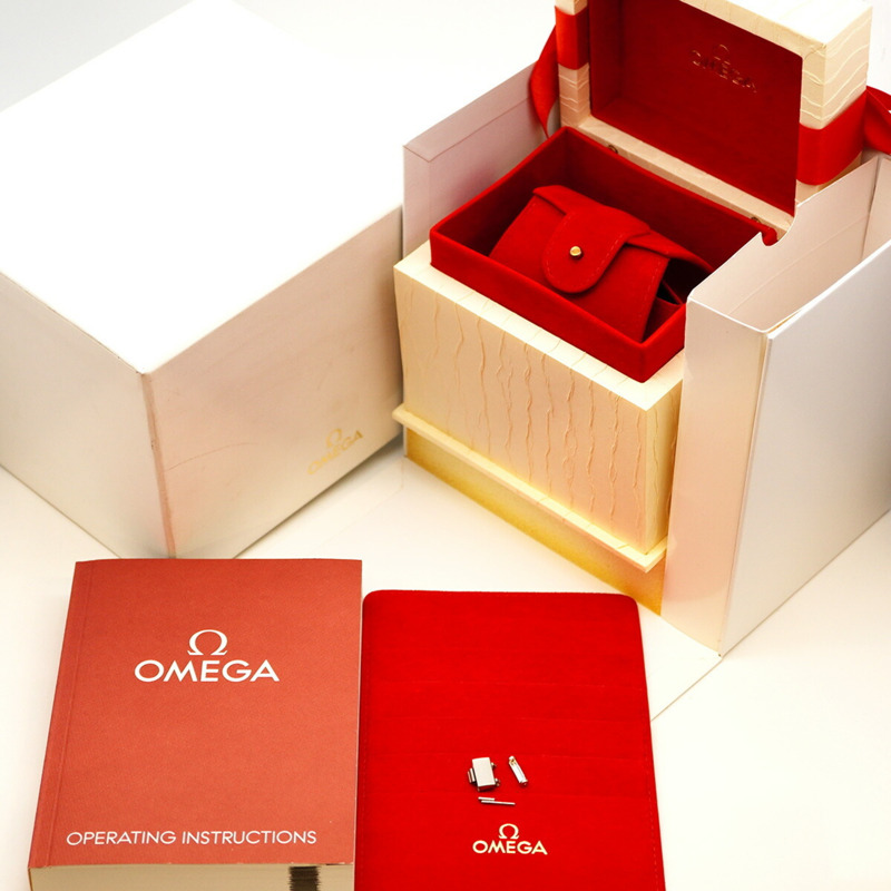 歐米茄星座系列 123.10.24.60.51.001 黑色錶盤女錶-1