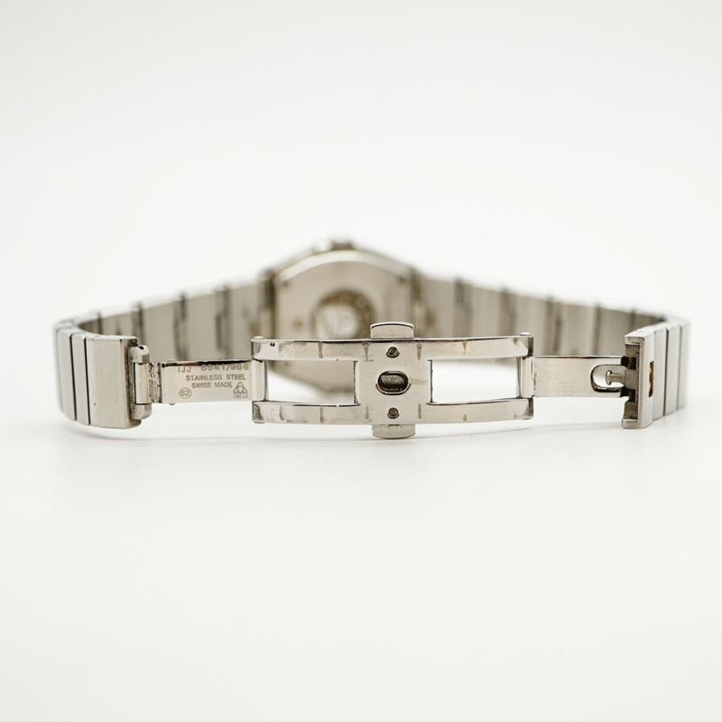 歐米茄星座系列 123.10.24.60.51.001 黑色錶盤女錶-4