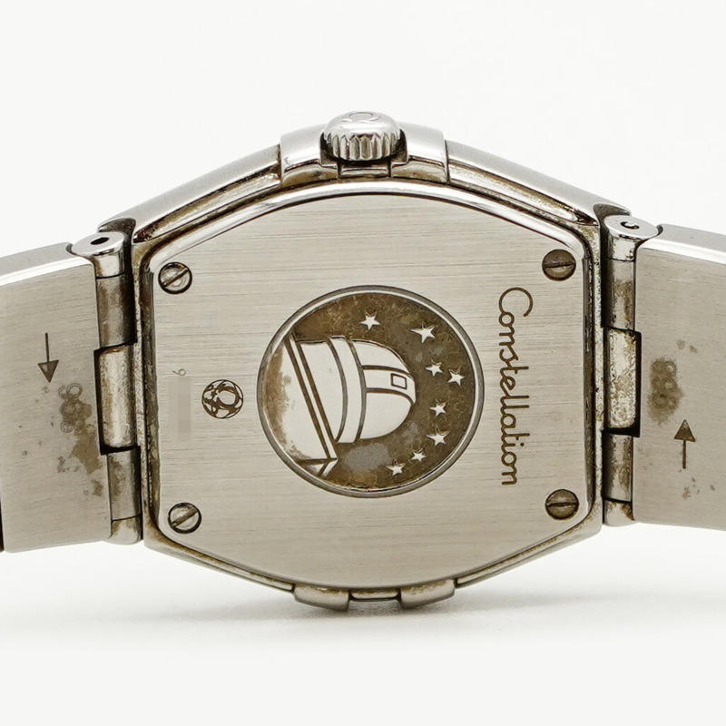 歐米茄星座系列 123.10.24.60.51.001 黑色錶盤女錶-5