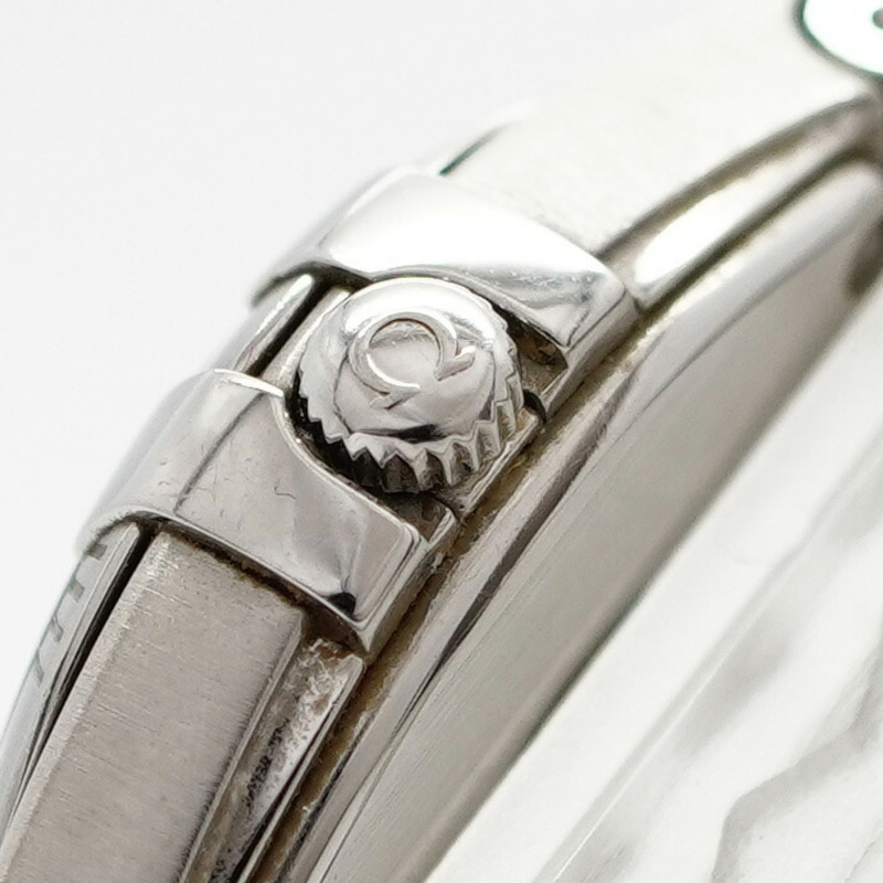 歐米茄星座系列 123.10.24.60.51.001 黑色錶盤女錶-11