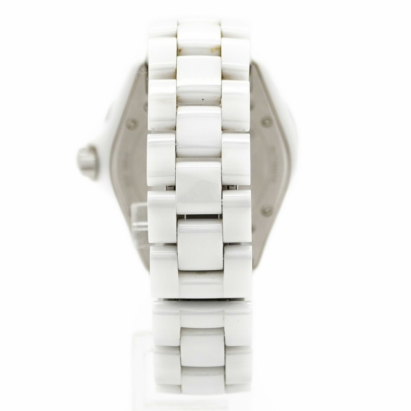 香奈兒 J12 藍光 H3827 白色錶盤男士腕錶-8