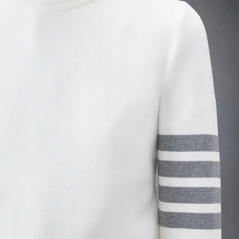 Thom Browne 女士 四條紋針織圓領套頭衫IT-36 IT-38 IT-40 IT-42碼-2