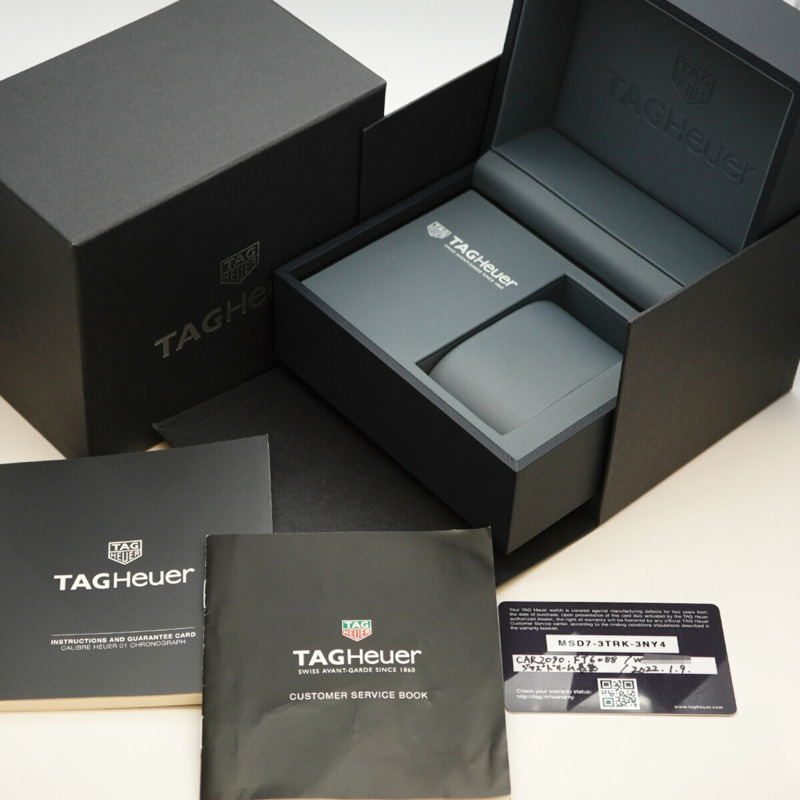 TAG Heuer 豪雅卡萊拉 CAR2090 鏤空錶盤男士腕錶-1