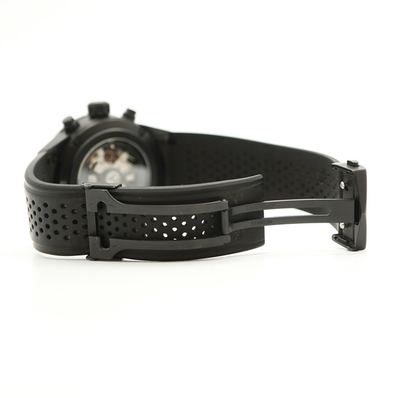 TAG Heuer 豪雅卡萊拉 CAR2090 鏤空錶盤男士腕錶-4