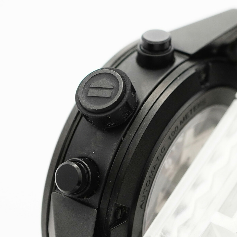 TAG Heuer 豪雅卡萊拉 CAR2090 鏤空錶盤男士腕錶-10