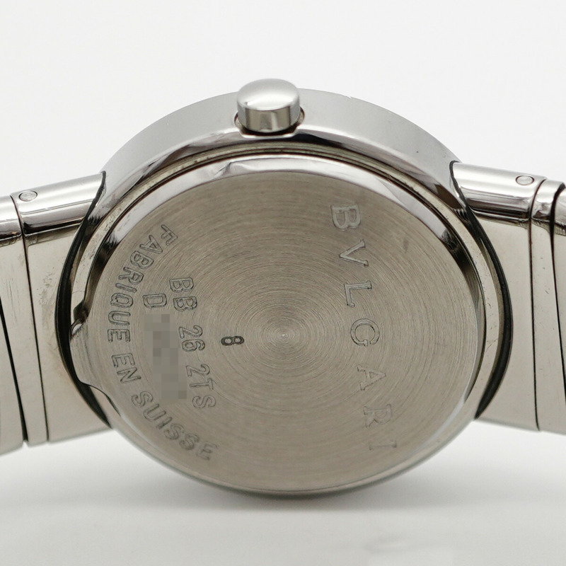 寶格麗 BB262TS 黑色錶盤女士腕錶-5