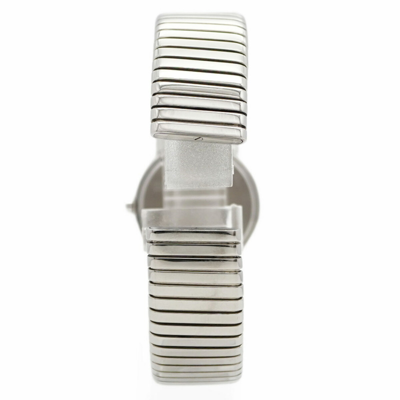 寶格麗 BB262TS 黑色錶盤女士腕錶-8