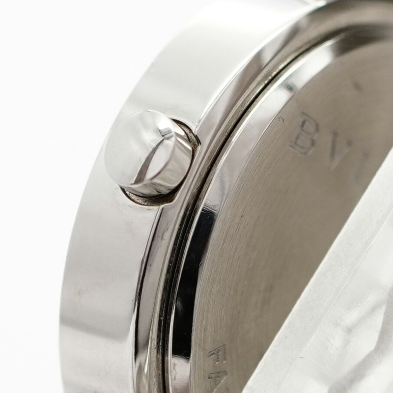 寶格麗 BB262TS 黑色錶盤女士腕錶-11