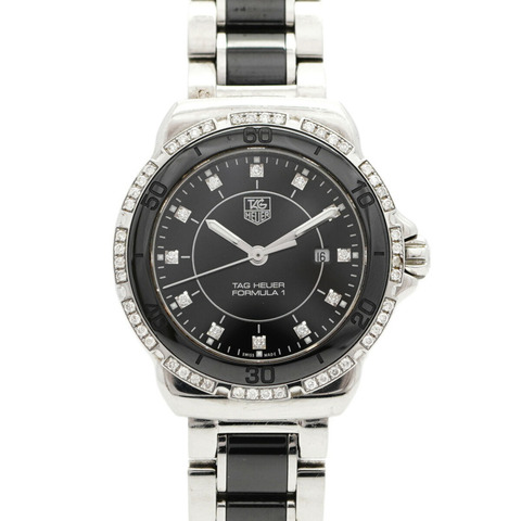 TAG Heuer Formula 1 WAH1312 黑色錶盤女錶