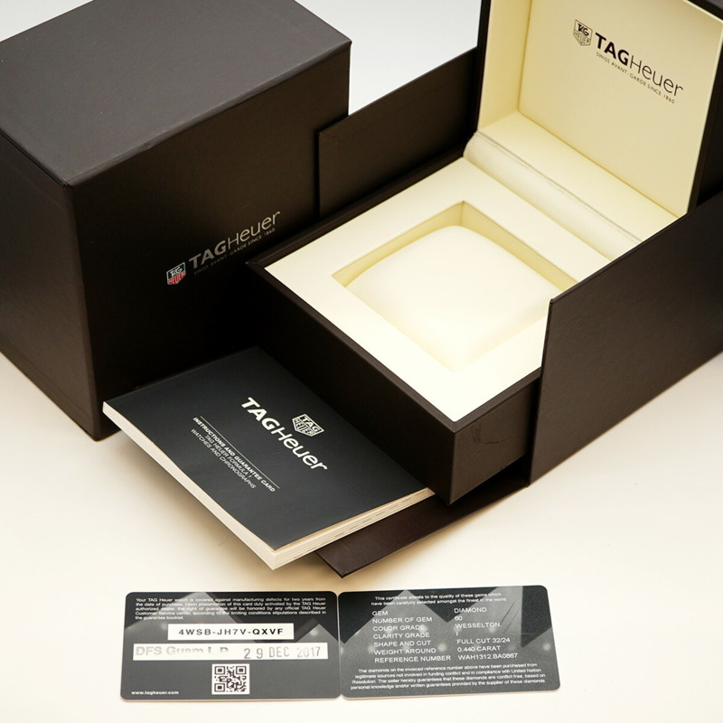 TAG Heuer Formula 1 WAH1312 黑色錶盤女錶-1