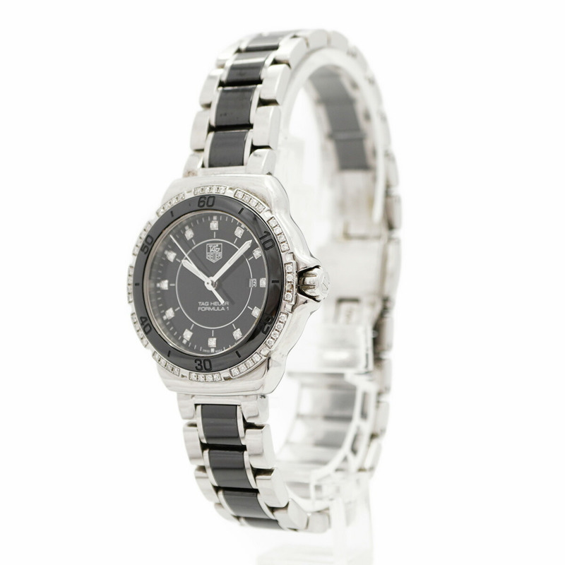 TAG Heuer Formula 1 WAH1312 黑色錶盤女錶-2