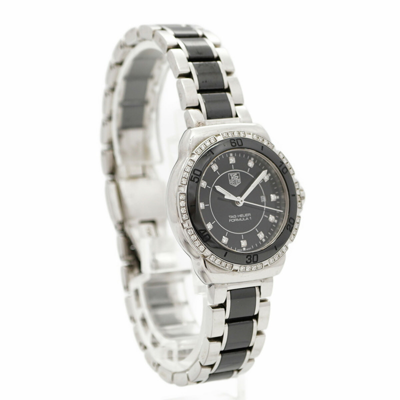 TAG Heuer Formula 1 WAH1312 黑色錶盤女錶-3