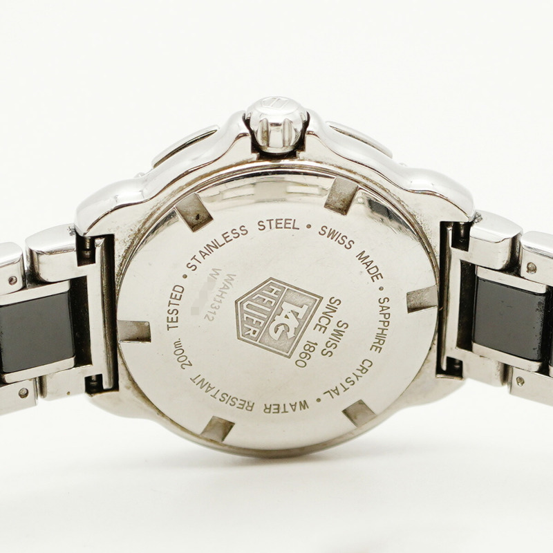 TAG Heuer Formula 1 WAH1312 黑色錶盤女錶-5