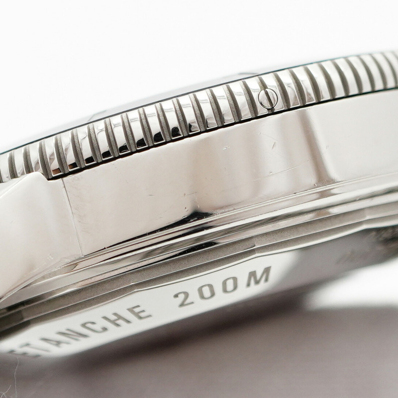 百年靈超級海洋文化系列AB2010藍色錶盤男士腕錶-7