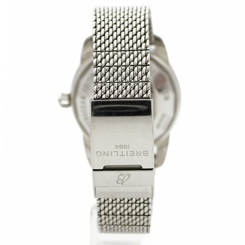 百年靈超級海洋文化系列AB2010藍色錶盤男士腕錶-8