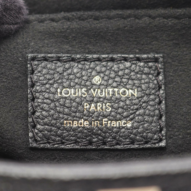 路易威登 Favorite NM Monogram Giant 手提包，皮革，女士，黑色和米色，M45859-3