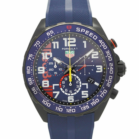 TAG Heuer 豪雅一級方程式 CAZ101AZ 海軍藍錶盤男士腕錶