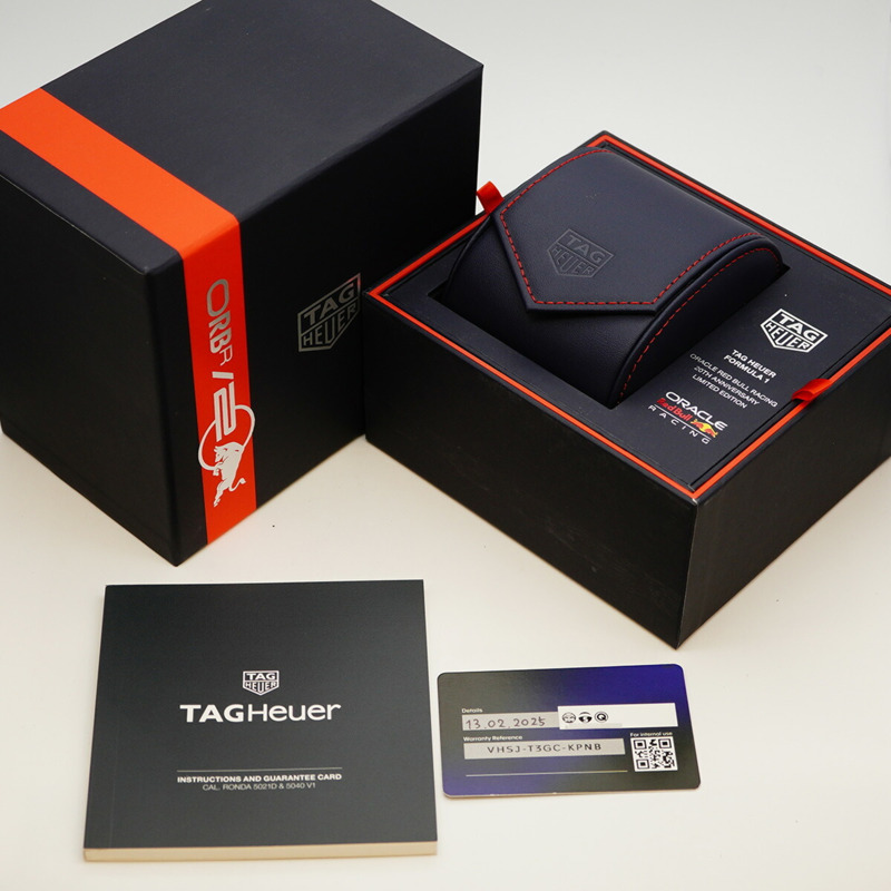 TAG Heuer 豪雅一級方程式 CAZ101AZ 海軍藍錶盤男士腕錶-1