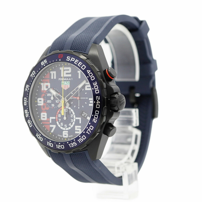 TAG Heuer 豪雅一級方程式 CAZ101AZ 海軍藍錶盤男士腕錶-2