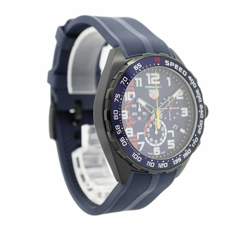 TAG Heuer 豪雅一級方程式 CAZ101AZ 海軍藍錶盤男士腕錶-3