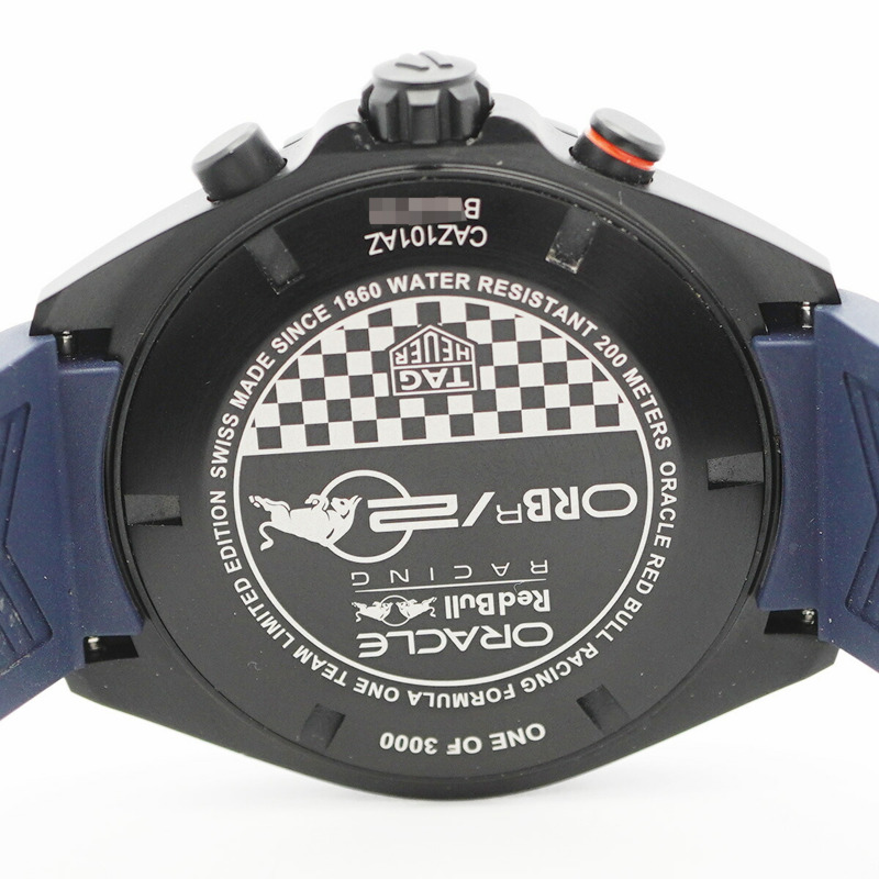 TAG Heuer 豪雅一級方程式 CAZ101AZ 海軍藍錶盤男士腕錶-5