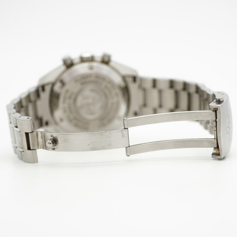 歐米茄超霸系列3570.50黑色錶盤男士腕錶-4