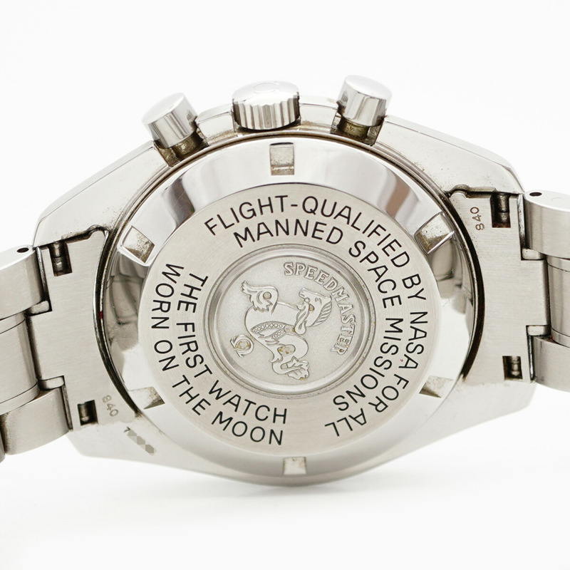 歐米茄超霸系列3570.50黑色錶盤男士腕錶-5