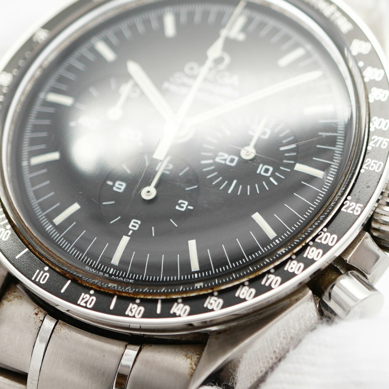 歐米茄超霸系列3570.50黑色錶盤男士腕錶-7