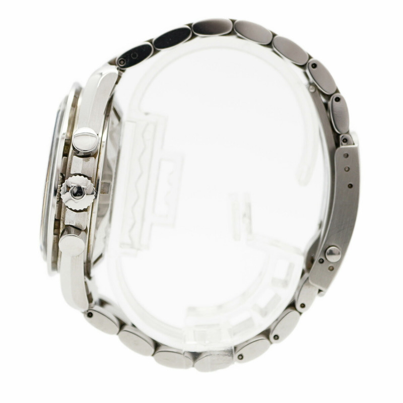 歐米茄超霸系列3570.50黑色錶盤男士腕錶-9