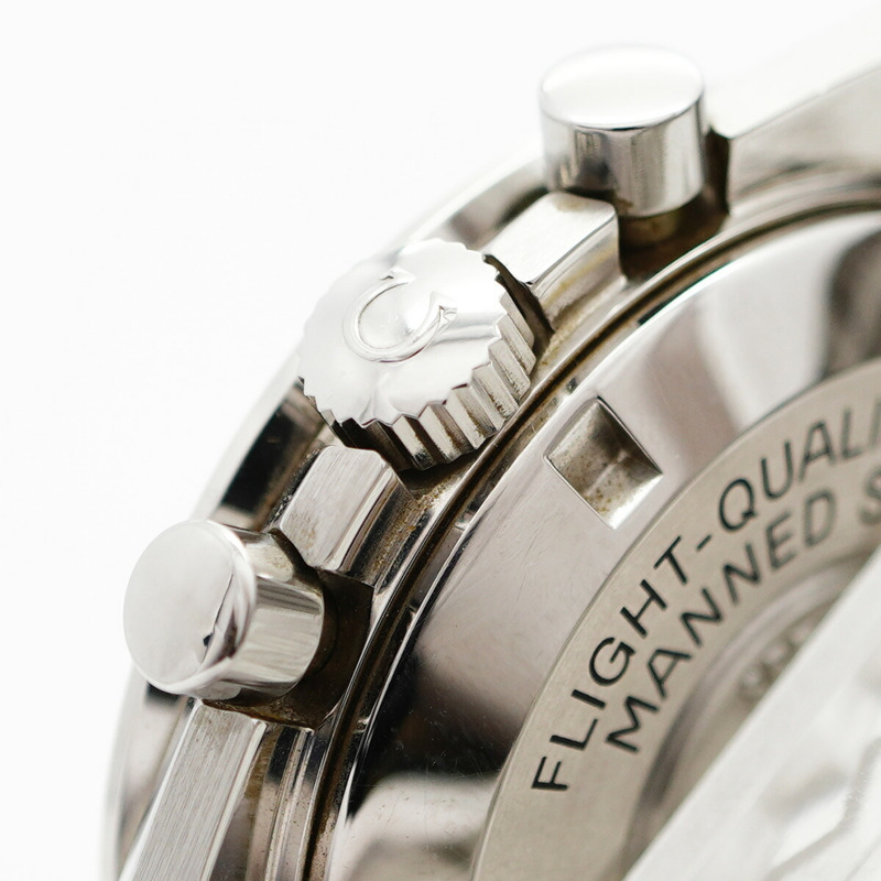 歐米茄超霸系列3570.50黑色錶盤男士腕錶-11