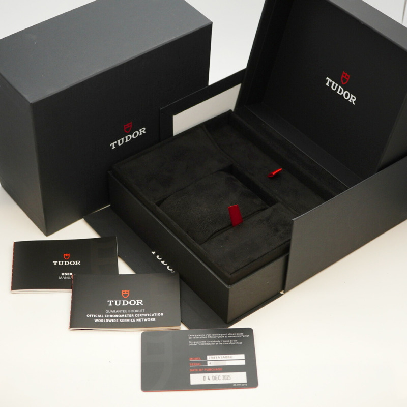 帝舵碧灣系列 7941A1A0RU 錶盤男士腕錶-1