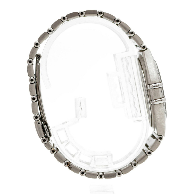 歐米茄星座系列 1512.40 灰色錶盤男士腕錶-9