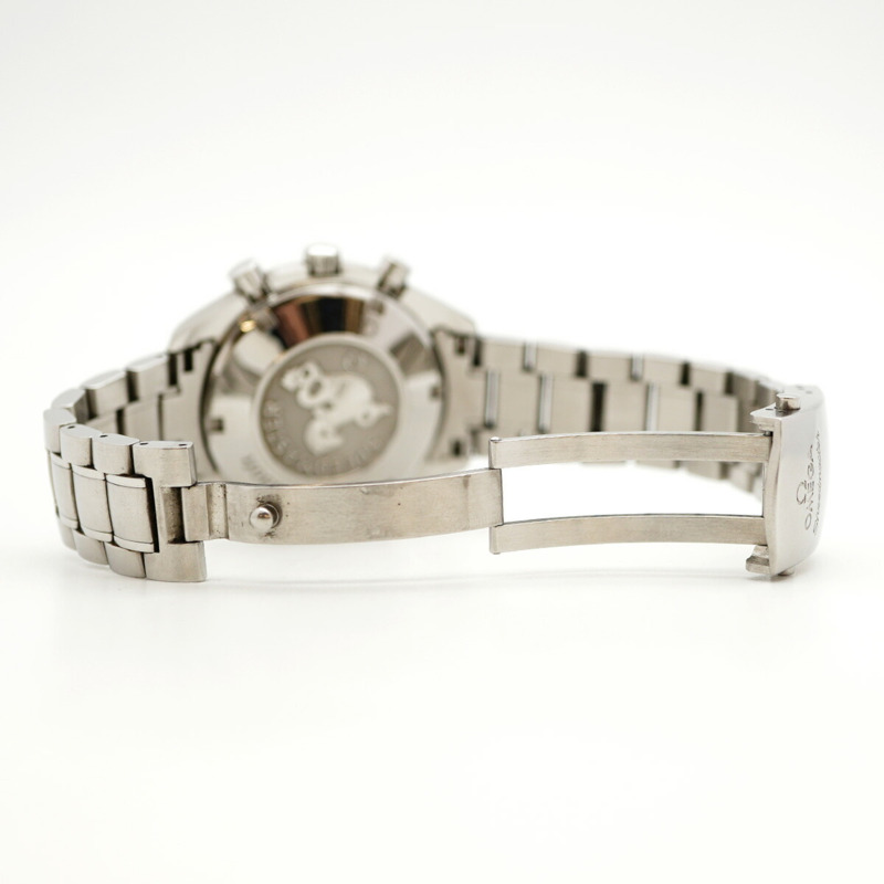 歐米茄超霸系列3220.50黑色錶盤男士腕錶-4