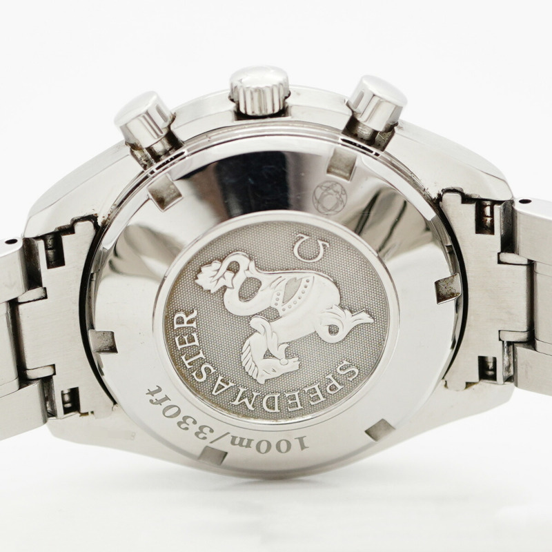 歐米茄超霸系列3220.50黑色錶盤男士腕錶-5