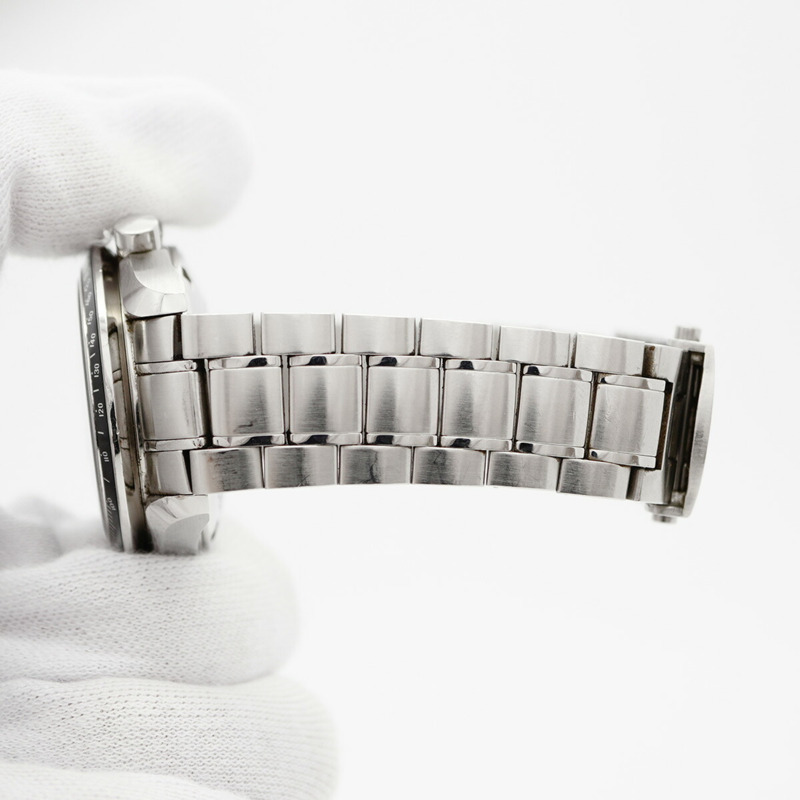 歐米茄超霸系列3220.50黑色錶盤男士腕錶-6